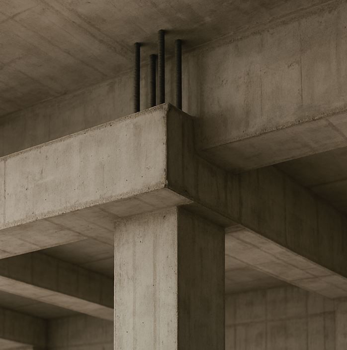 克服結構限制：低樑與大柱的室內設計裝潢對應策略